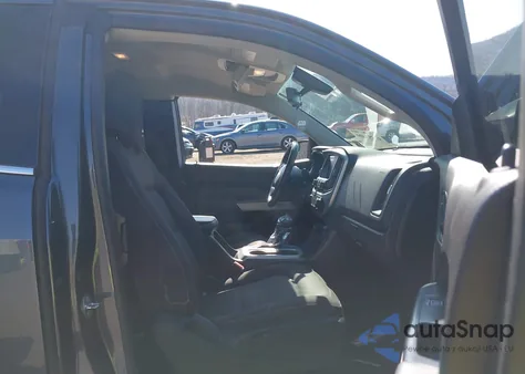 2017 Chevrolet Colorado Lt из США, поврежденный, VIN 1GCHTCEN3H1246563